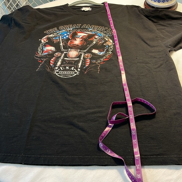 Harley Davidson, T-shirts, 2X and 3X, amazing graphics, good condition - Picture 8 of 17